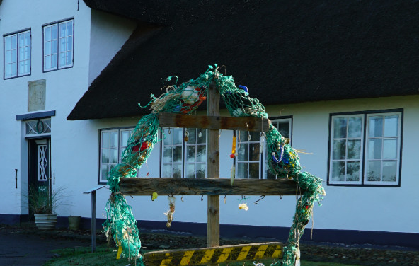 Nordfriesische Weihnacht im Wandel: Vom Salzteig zum Strandgut