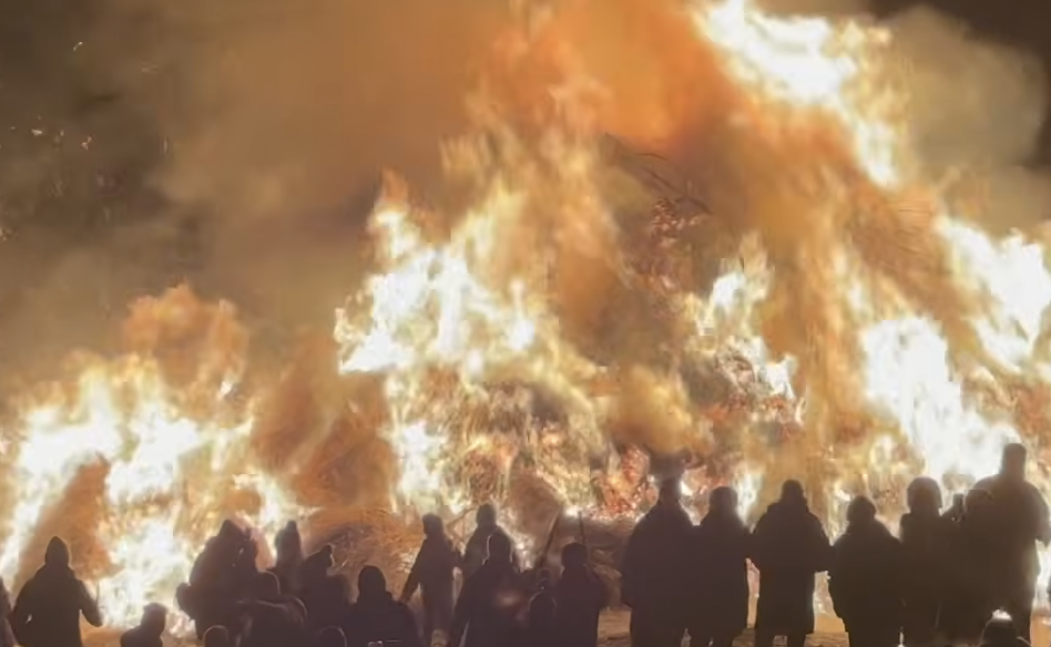 Kampen Biikebrennen 2026: Ein loderndes Gemeinschaftsgefühl in den Norddörfern