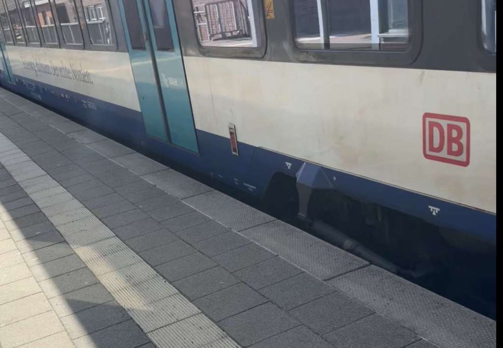 Marschbahn Sylt Zugausfall Klanxbüll