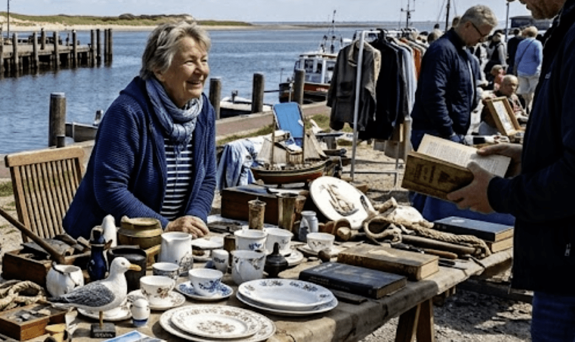 Flohmarkt am Lister Hafen: Schätze am nördlichsten Punkt Deutschlands