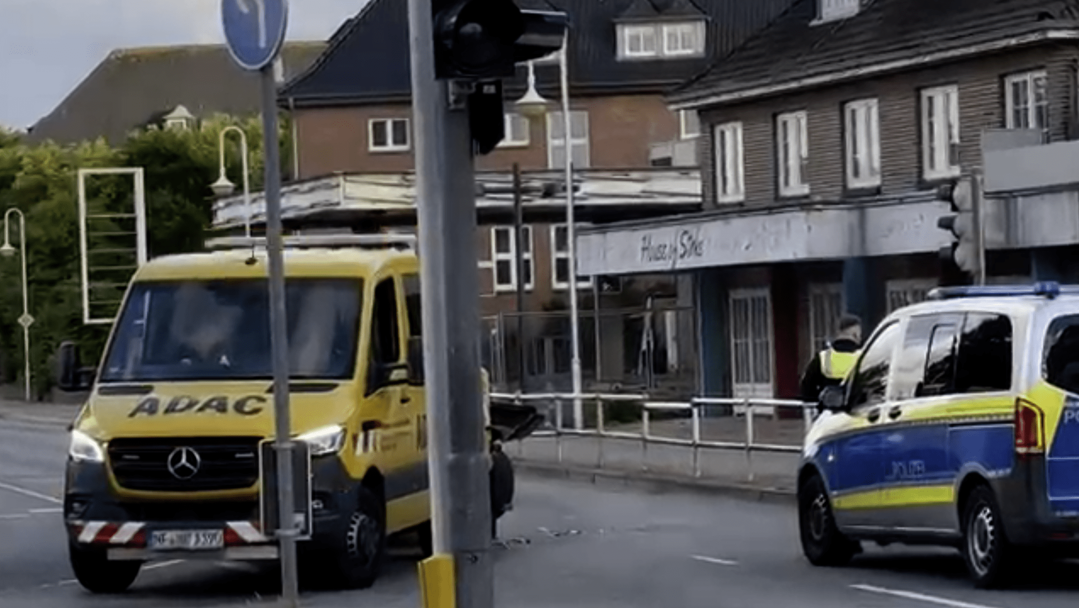 Ampel Bahnweg defekt: Meldung blieb ohne Wirkung