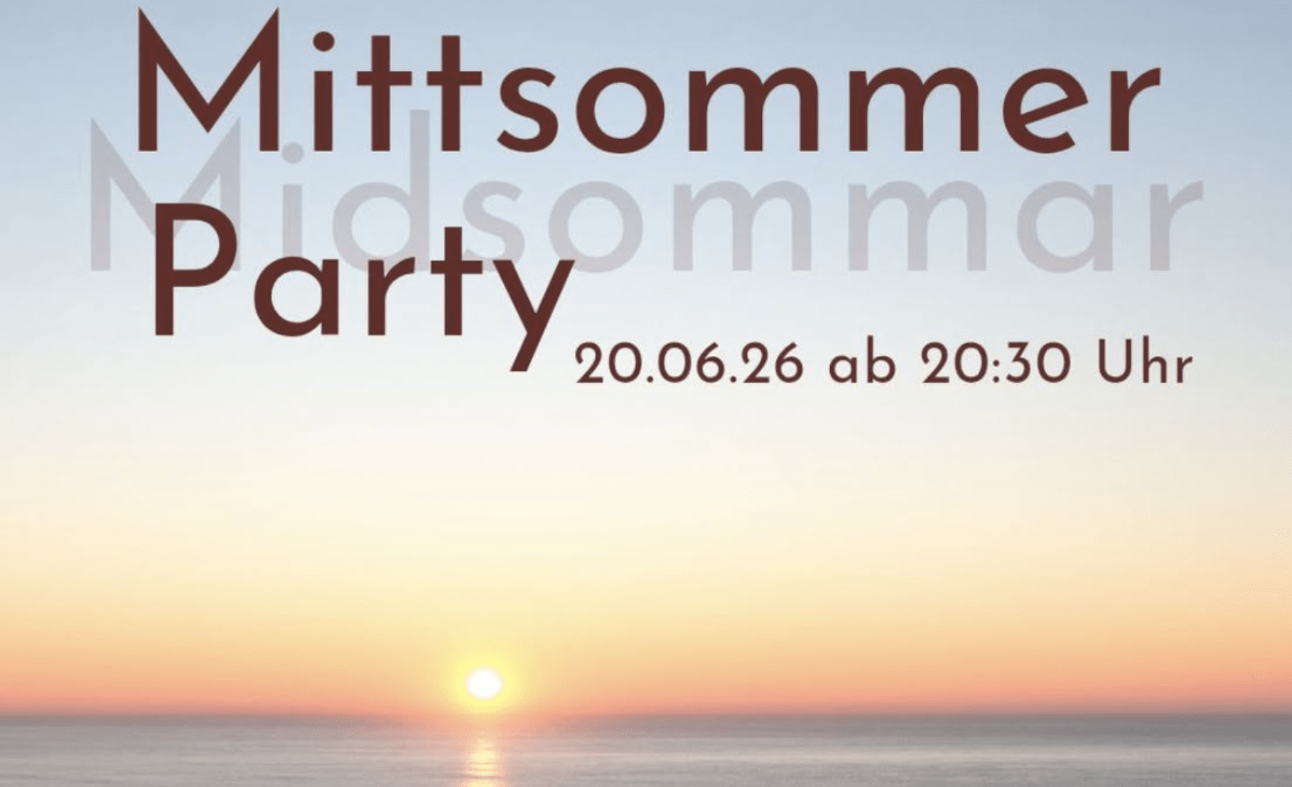 Mittsommernacht in Hörnum: Feuer, Fackeln und Midsommar-Party