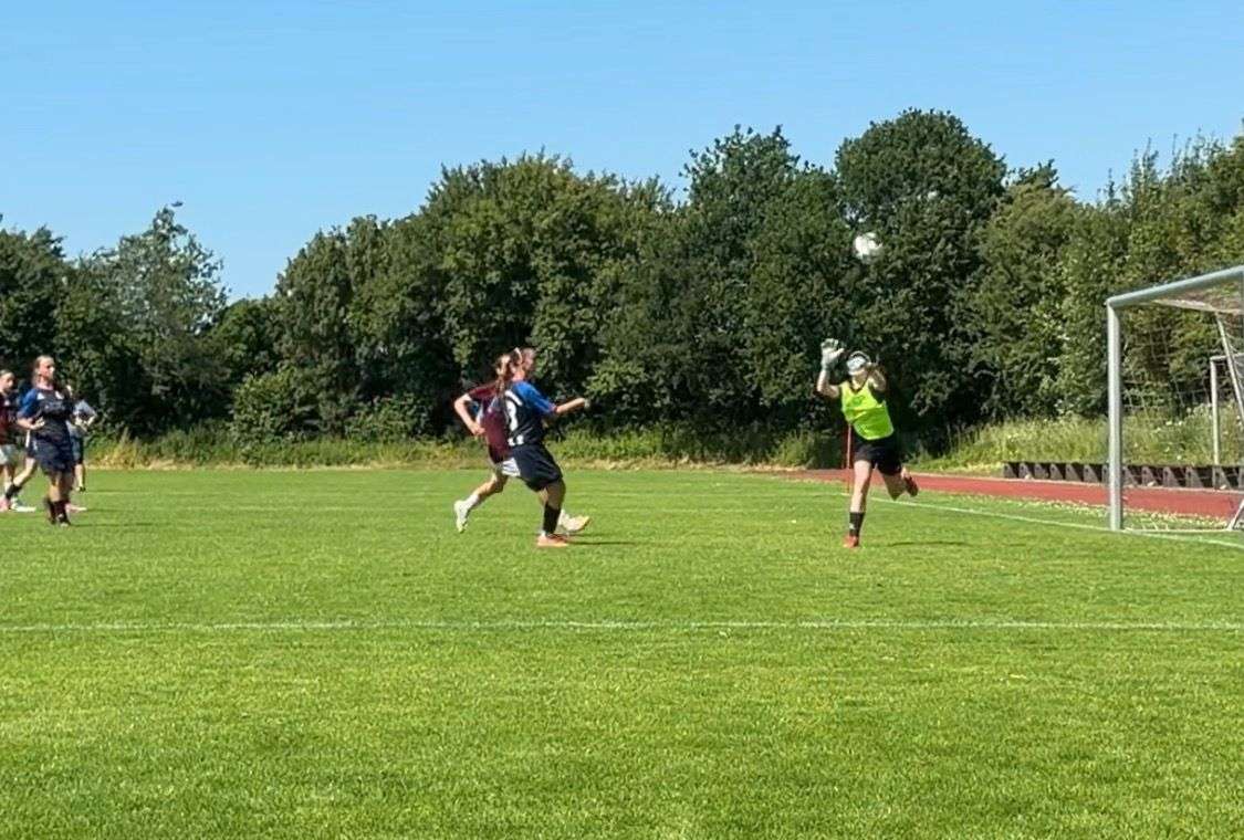 Pokalfinale verloren: Sylts Fußballerinnen kämpften bis zum Ende
