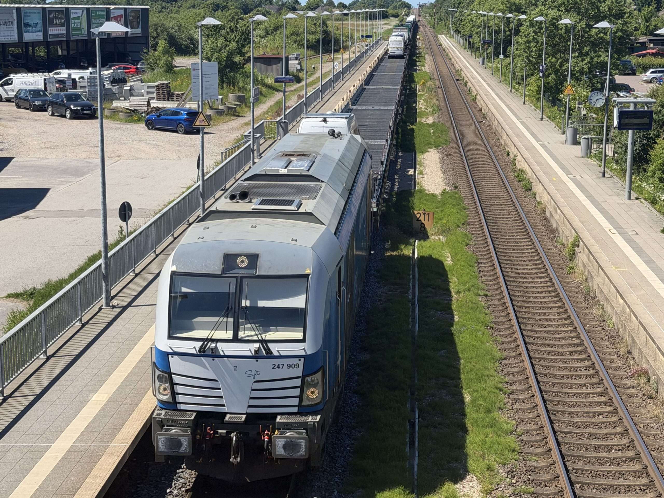 Sylt-Pendler: Wenn die Bahn täglich Nerven kostet