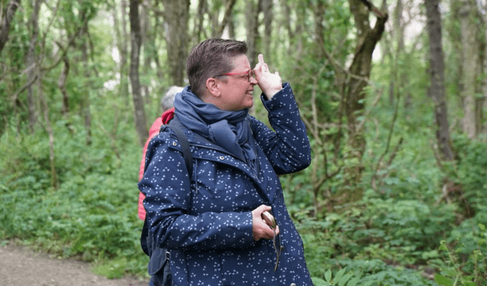 Waldbaden bei Kampen: Ruhe für Körper und Kopf