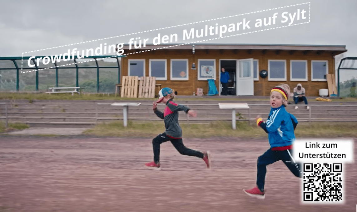 Crowdfunding für Sylts Sportanlage — jetzt mitmachen