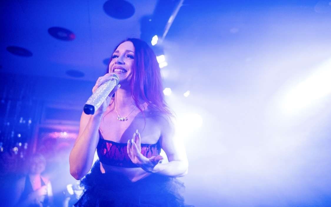 Julia McCallion Open-Air-Konzert im Rathauspark Westerland