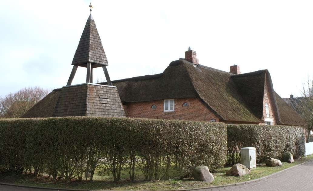 Historische Inselkirche auf Sylt – Zeugnis der Inselgeschichte